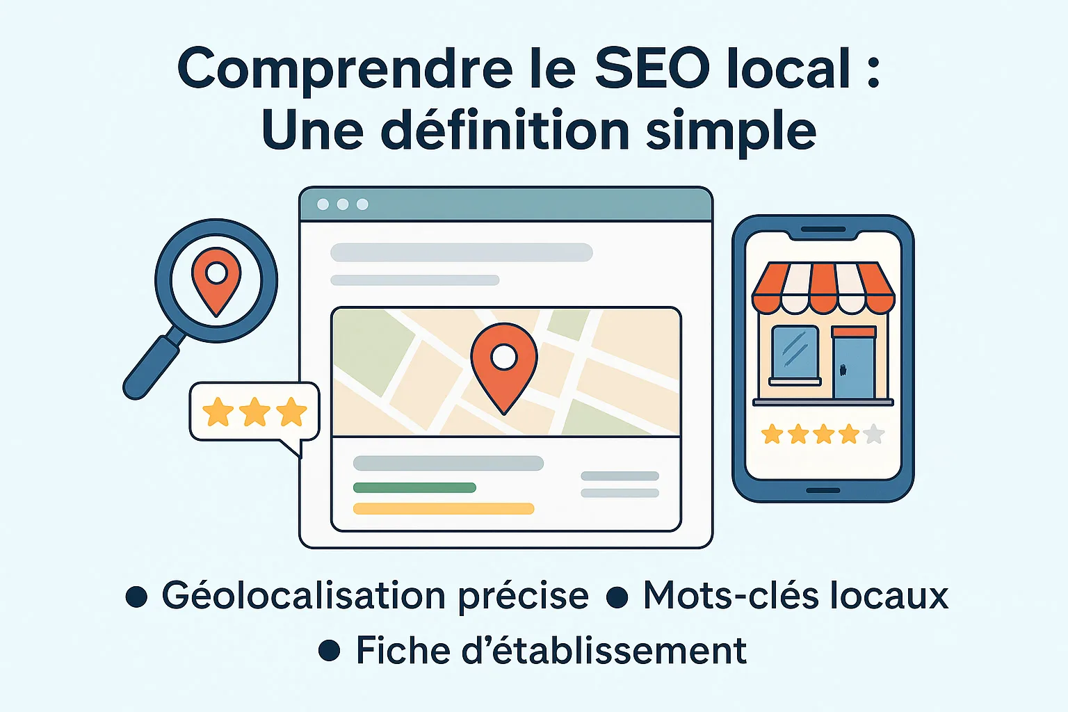 comprendre le seo local